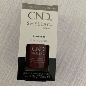 CND Shellac Polish in Arrowhead